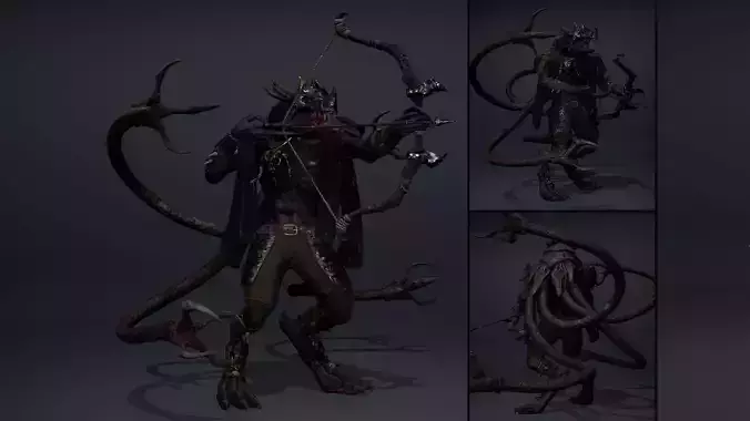 Mist Archer Tentacle