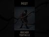 Mist Archer Tentacle Low-poly 3D model_1