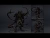 Mist Archer Tentacle Low-poly 3D model_2
