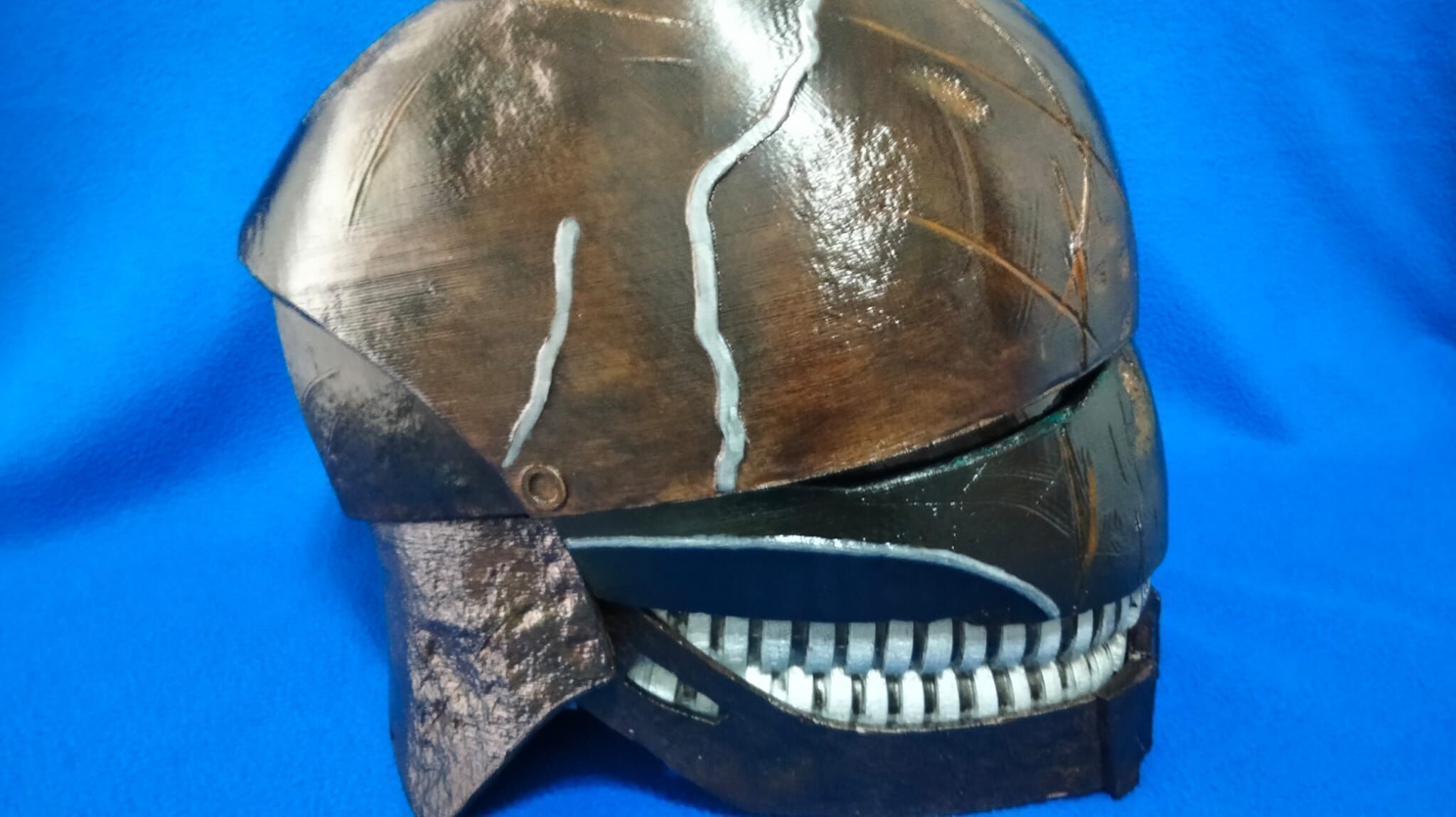 Casco de Qimir The Acolyte Modelo 3D para impresion 3d 3D print model_5