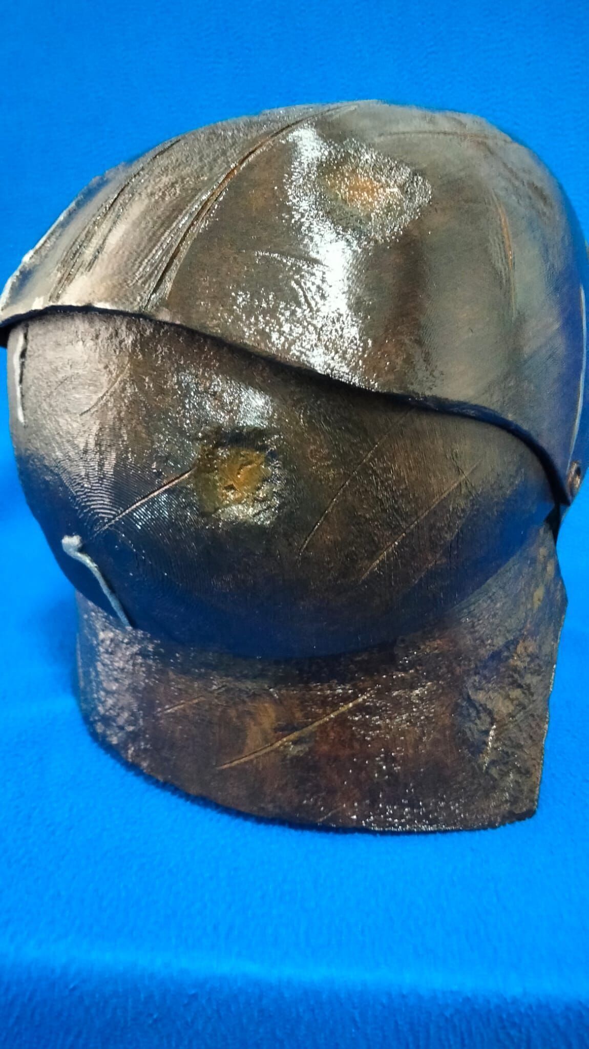 Casco de Qimir The Acolyte Modelo 3D para impresion 3d 3D print model_10