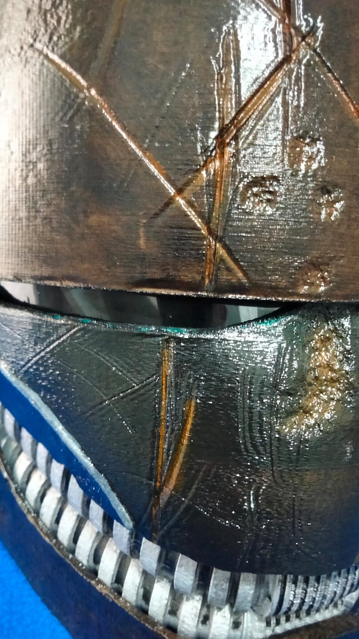 Casco de Qimir The Acolyte Modelo 3D para impresion 3d 3D print model_7