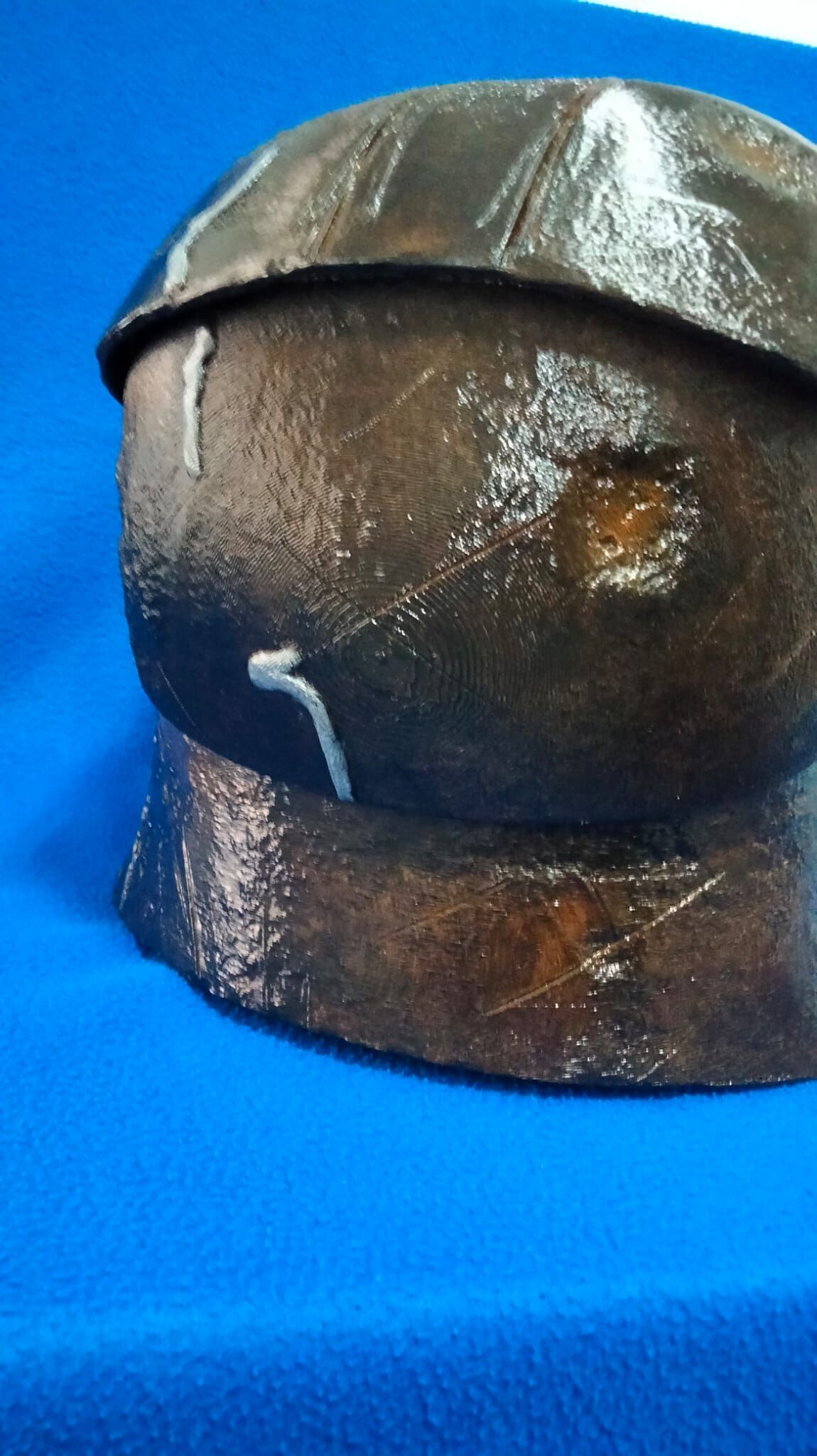 Casco de Qimir The Acolyte Modelo 3D para impresion 3d 3D print model_8