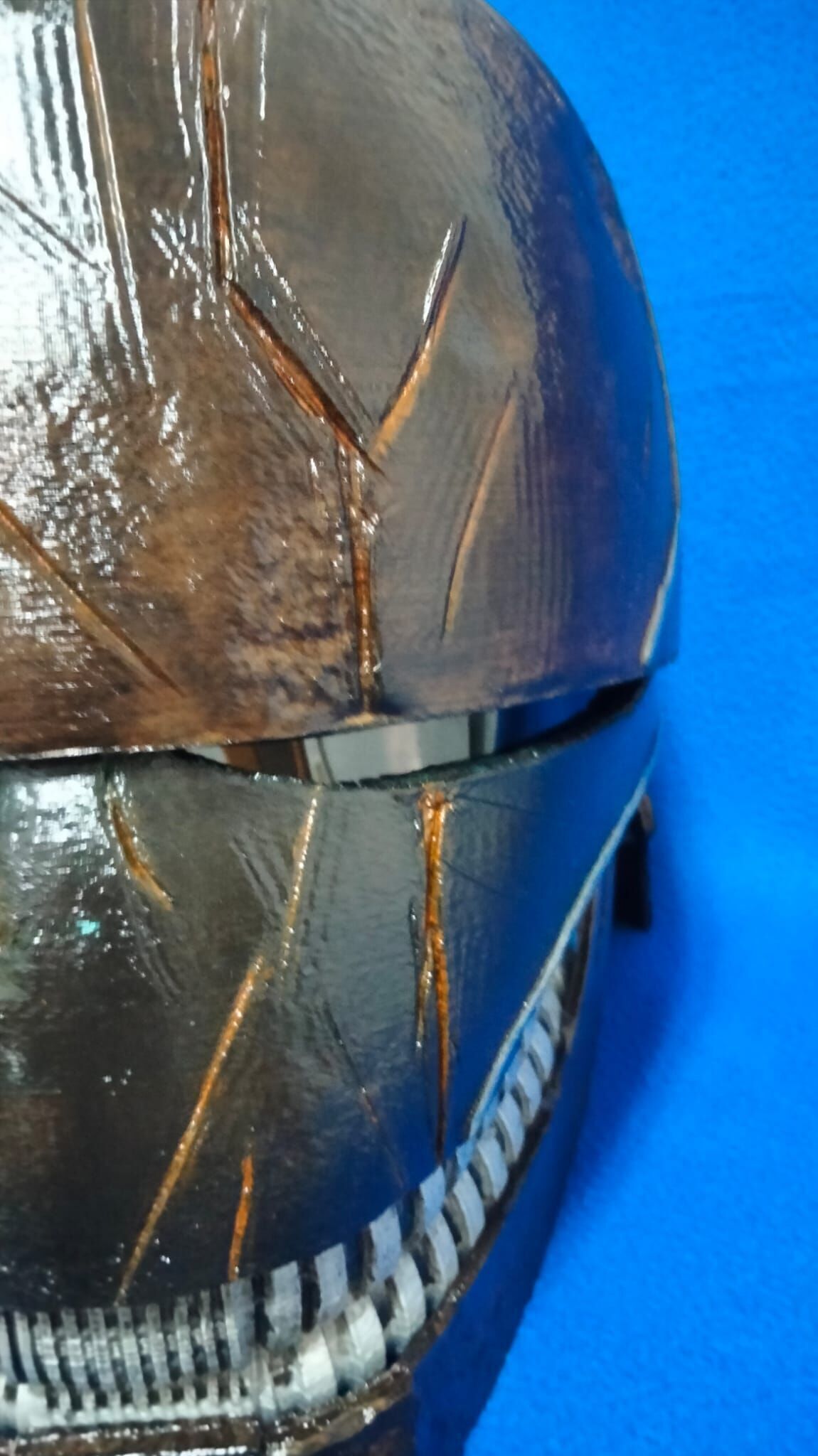 Casco de Qimir The Acolyte Modelo 3D para impresion 3d 3D print model_4