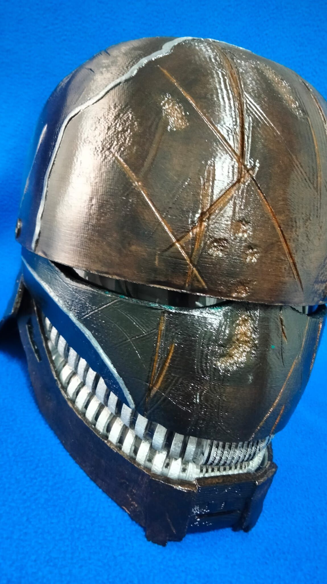 Casco de Qimir The Acolyte Modelo 3D para impresion 3d 3D print model_6