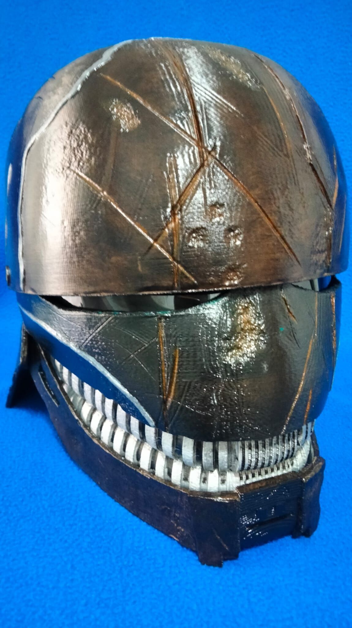 Casco de Qimir The Acolyte Modelo 3D para impresion 3d 3D print model_9