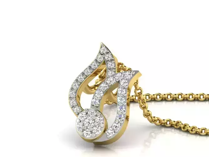 Jewelry 3D Models with render and 3dm  stl - DP-5313