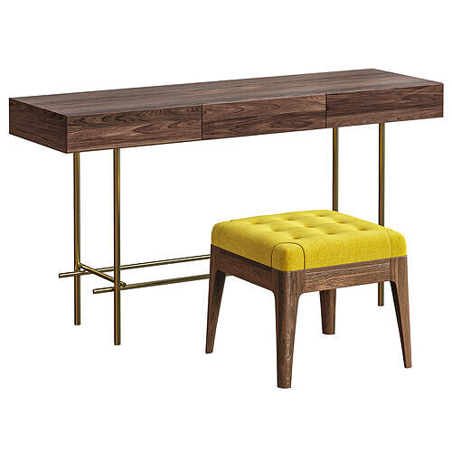 Ellender Console Table 3D model