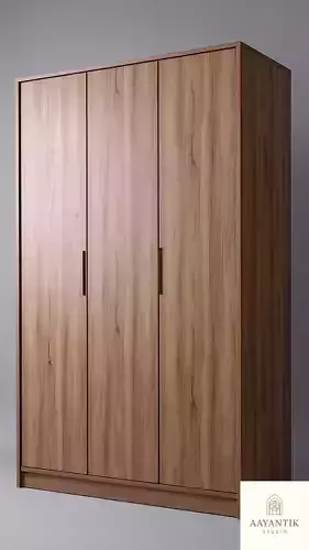 South Wall Wardrobe Unit