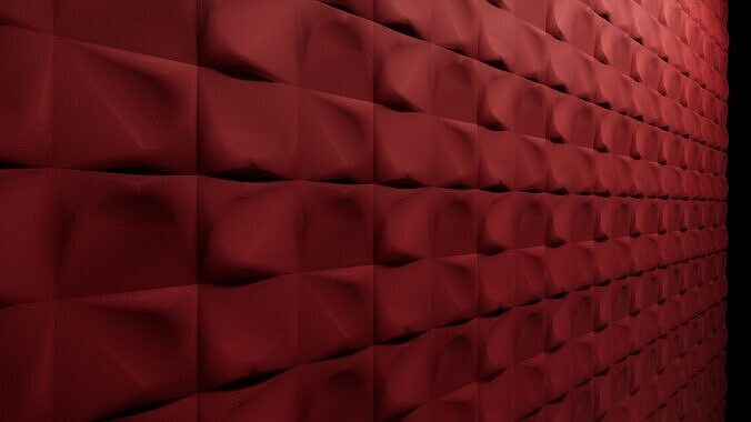 Wall Panel 3D model