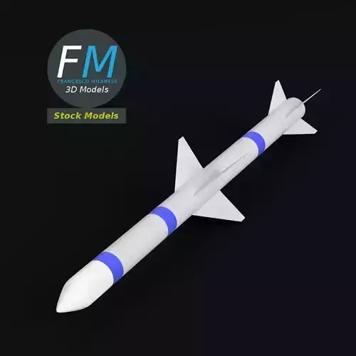 AIM-7F Sparrow missile