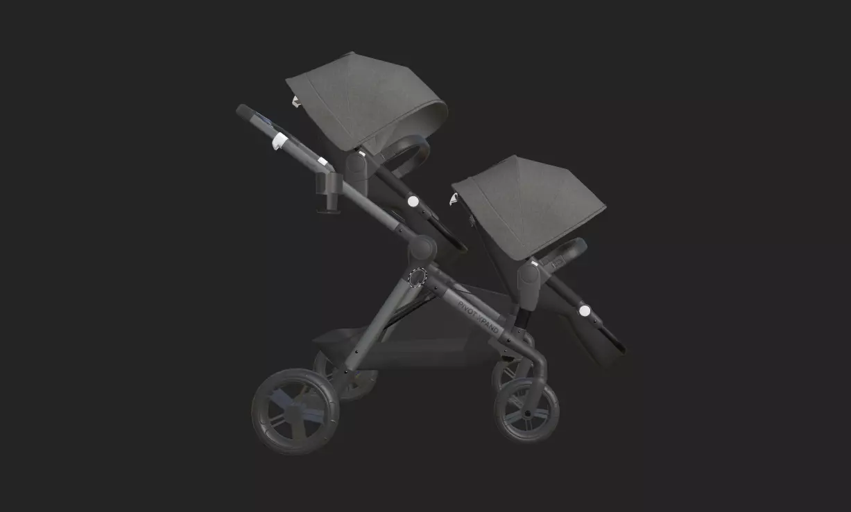Evenflo Stroller Free 3D model_0