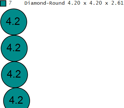 White Gold Hoop EARRING 3D print model_8