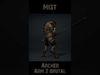 Mist Archer Arm2 Brutal Low-poly 3D model_1