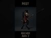 Mist Archer Arm2 Low-poly 3D model_1