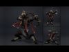 Mist Archer Arm2 Low-poly 3D model_2