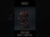 Mist Archer Arm1 Brutal Low-poly 3D model_1