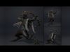 Mist Archer Arm1 Low-poly 3D model_2
