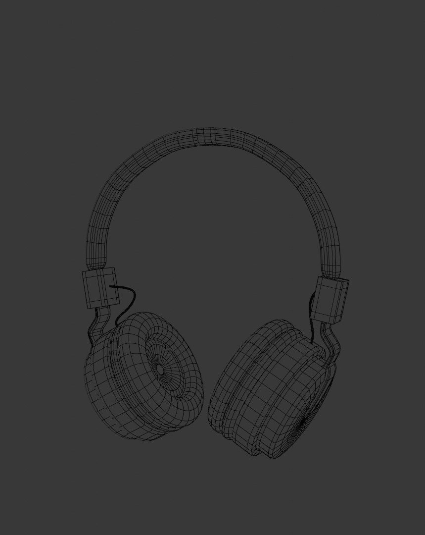 Headphones Free 3D model_5