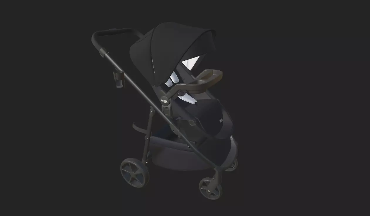 Britax Stroller 3D model