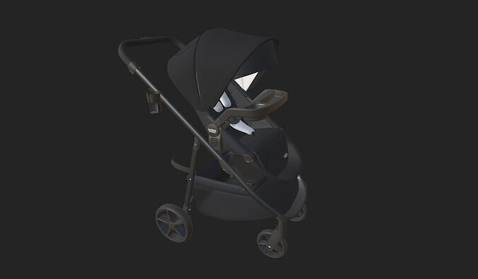Britax Stroller Free 3D model