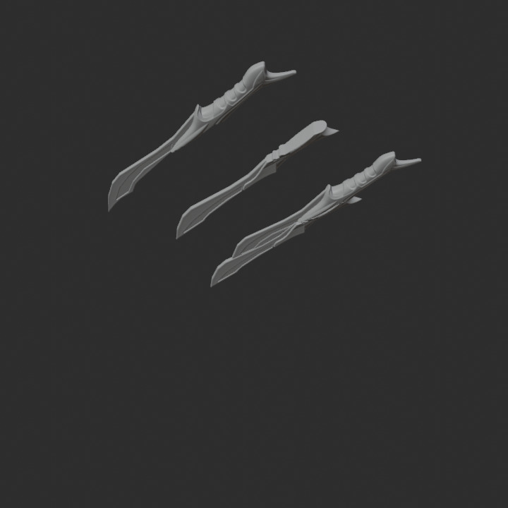 GekiSaber Jungle Fury Shark Saber 3D print model_3