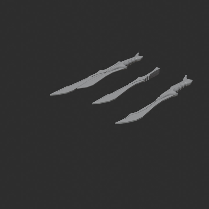 GekiSaber Jungle Fury Shark Saber 3D print model_2