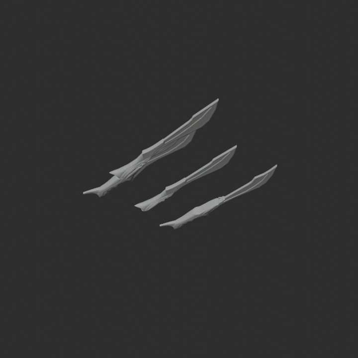 GekiSaber Jungle Fury Shark Saber 3D print model_5