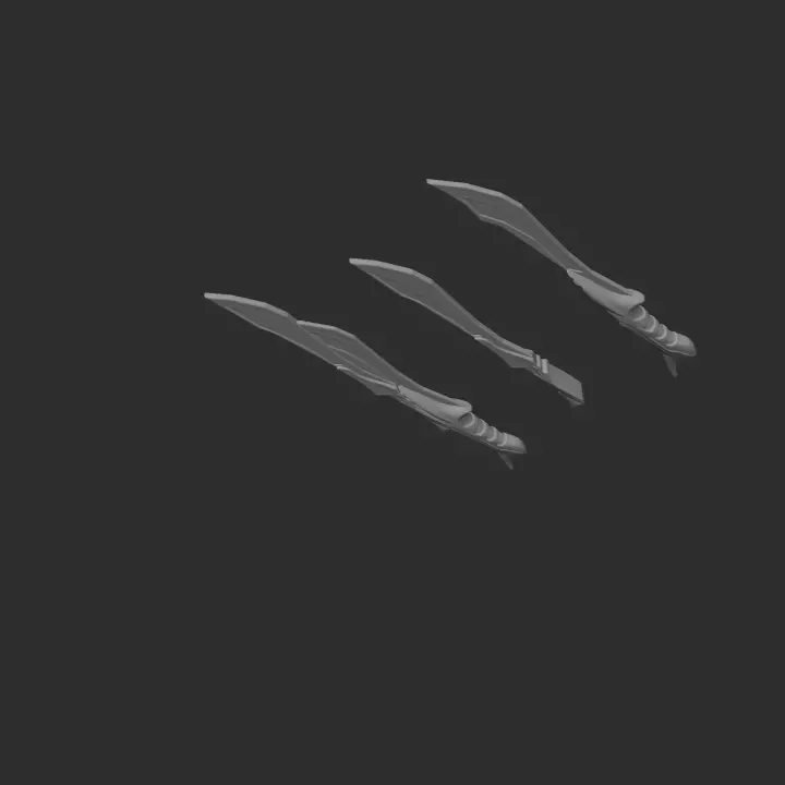 GekiSaber Jungle Fury Shark Saber 3D print model_0