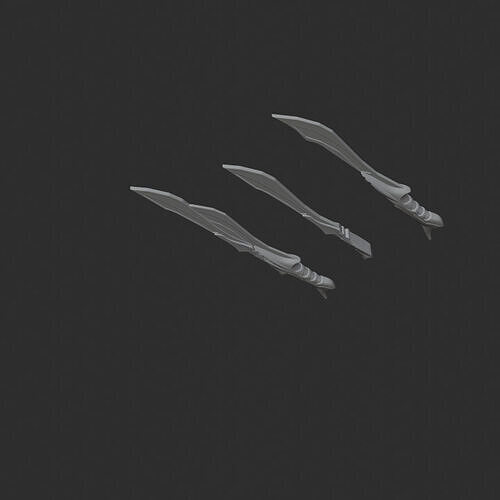 GekiSaber Jungle Fury Shark Saber 3D print model