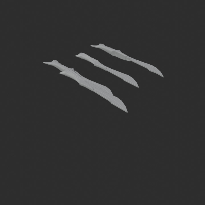 GekiSaber Jungle Fury Shark Saber 3D print model_6