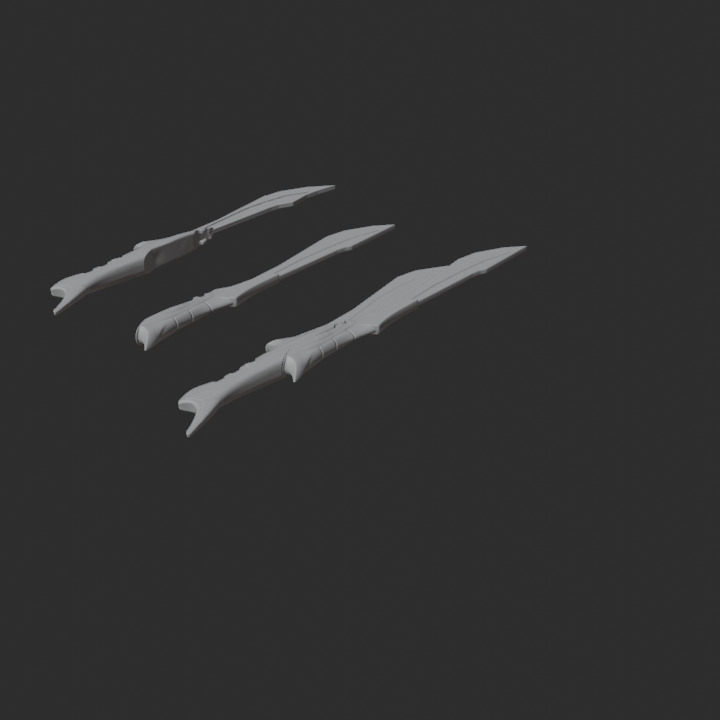 GekiSaber Jungle Fury Shark Saber 3D print model_8