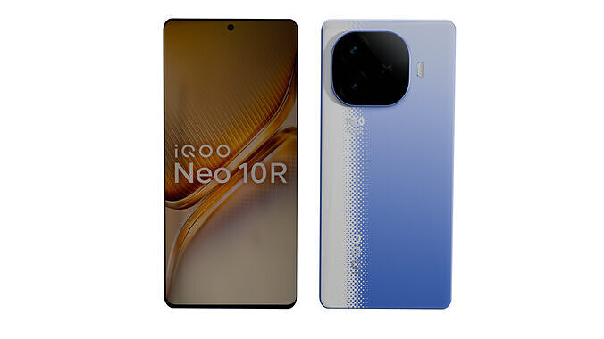 IQ00 Neo 10R Low-poly 3D model