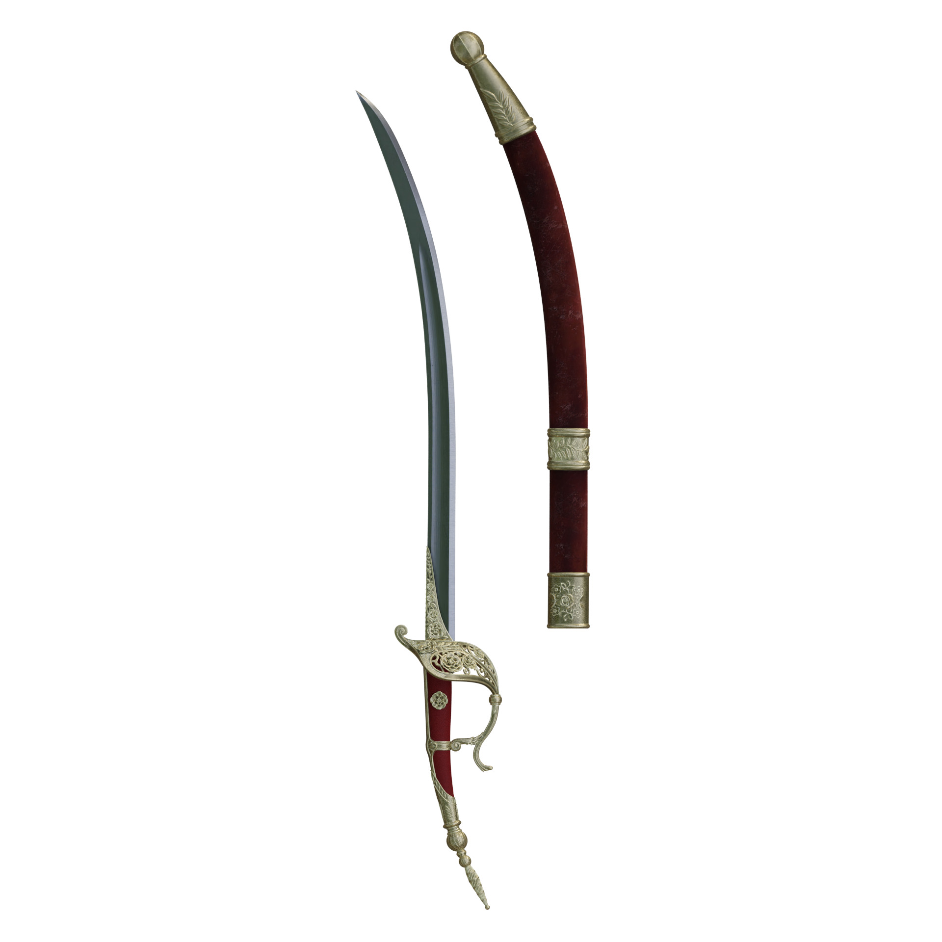 Fantasy Lea Monad Cosplay Rose Sword Lies of P Overture 3D print model_15