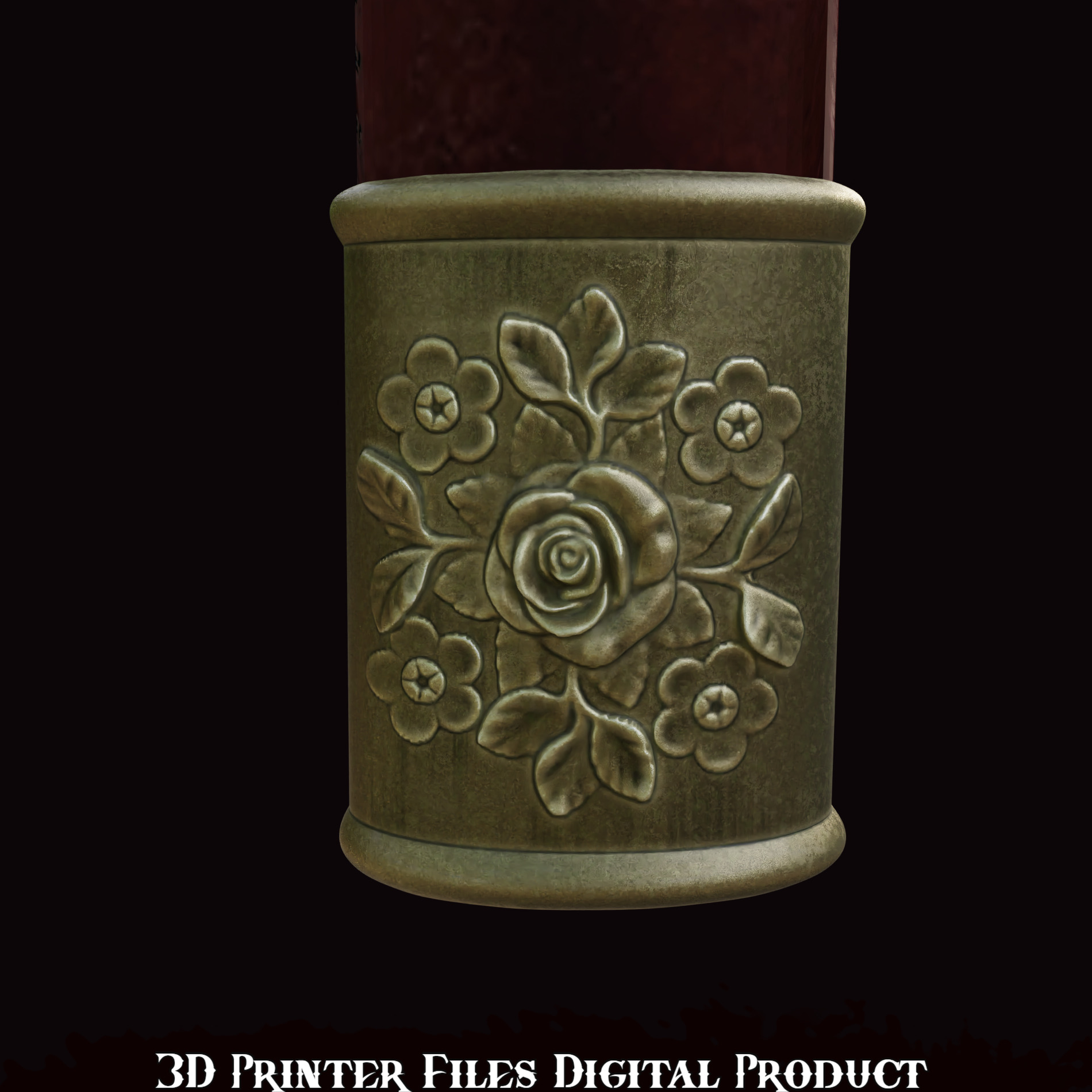 Fantasy Lea Monad Cosplay Rose Sword Lies of P Overture 3D print model_6