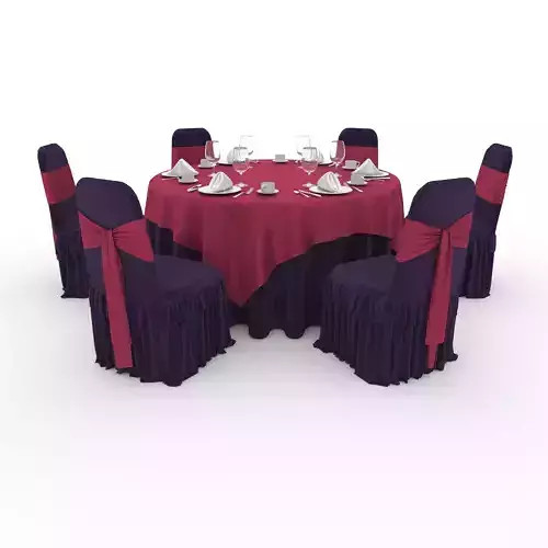 Banquet Table and Chair 57