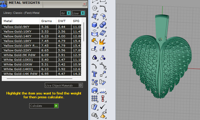 Angel Wings Necklace 3D print model 3D print model_16