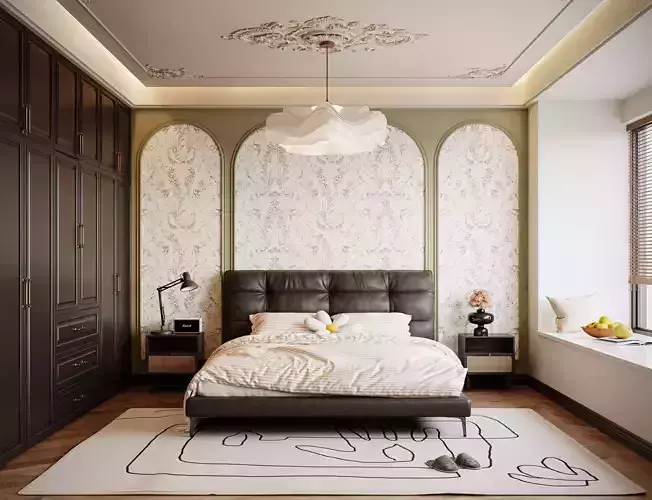  Bedroom interior 105