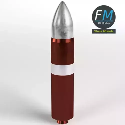 Stylized Poseidon C3 missile