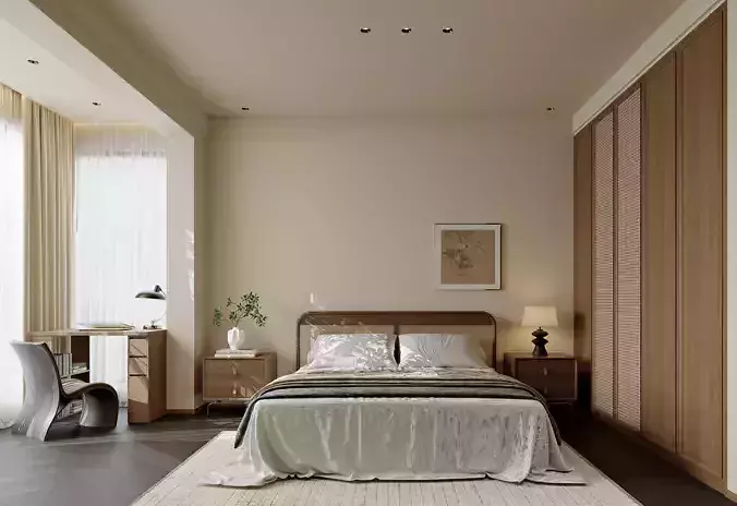  Bedroom interior 106