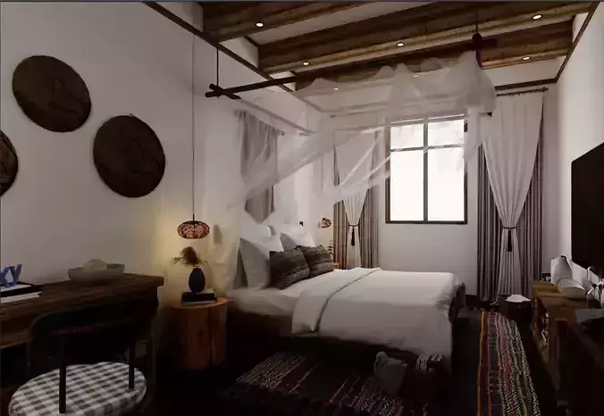 Residence Quiet Homestay 3D model