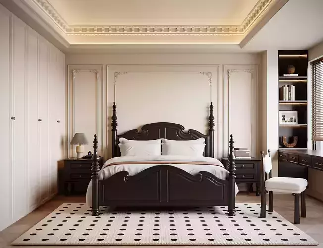  Bedroom interior 107