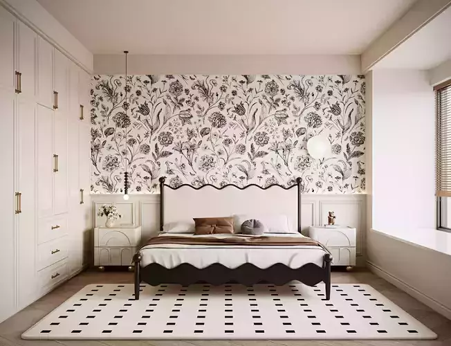  Bedroom interior 108