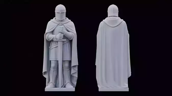 Knight Statue