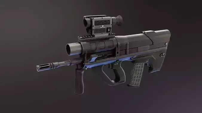 AICW VX3 Prototype Rifle