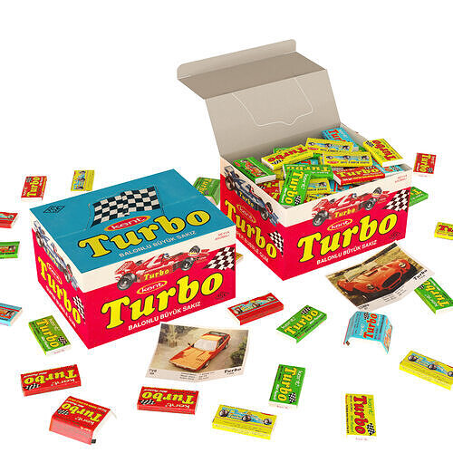 Turbo 3D model