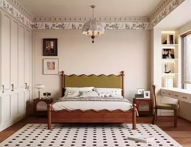 Bedroom interior 109