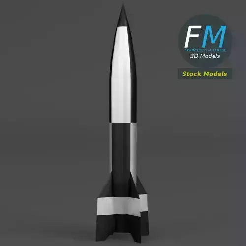 V2 rocket missile