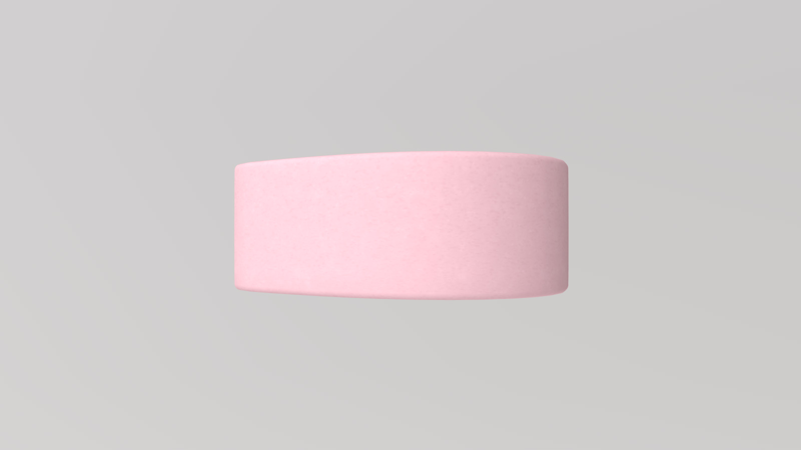 Stylized Low-Poly Love-shaped Marshmallow Low-poly 3D model_5