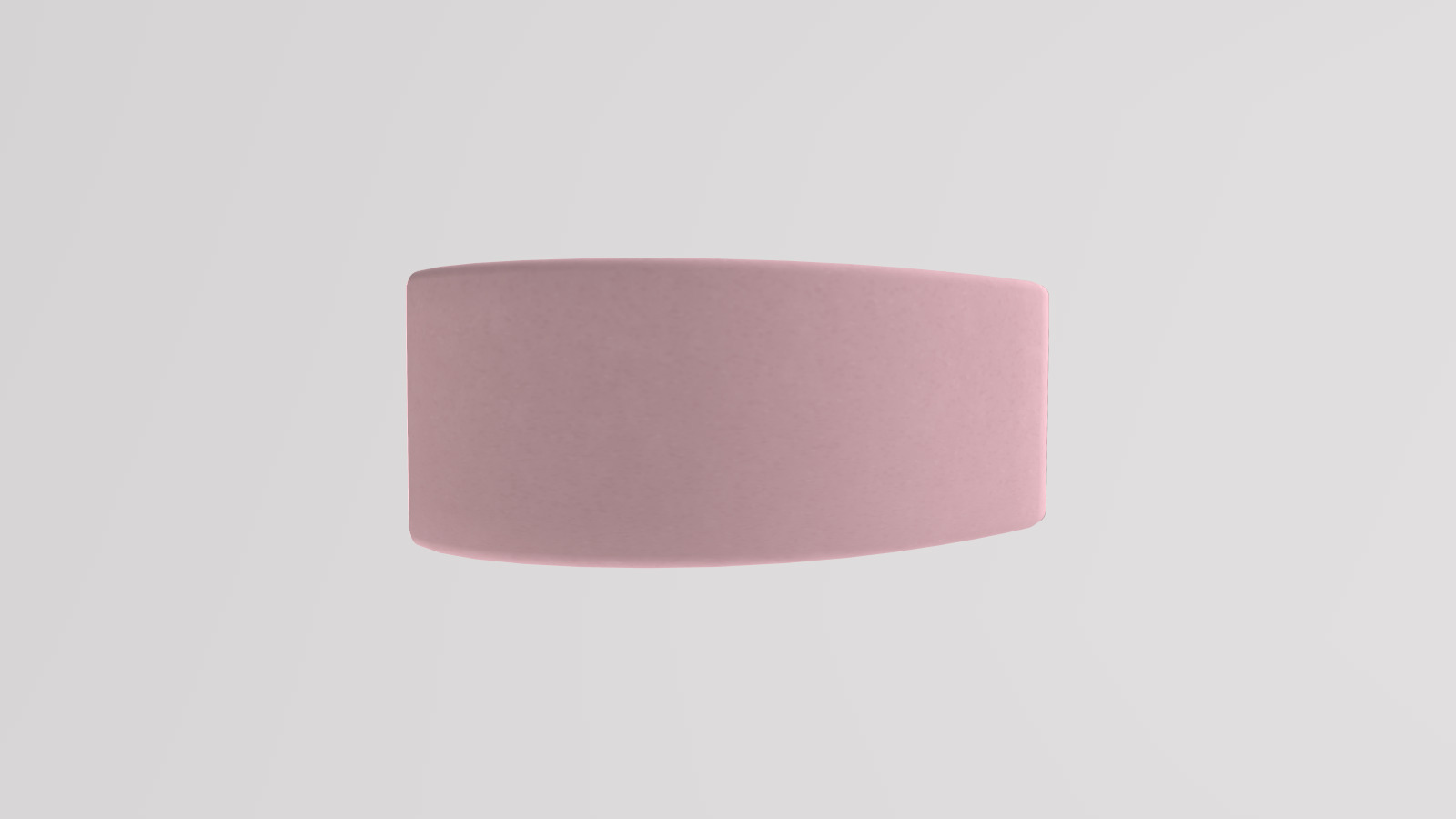 Stylized Low-Poly Love-shaped Marshmallow Low-poly 3D model_7